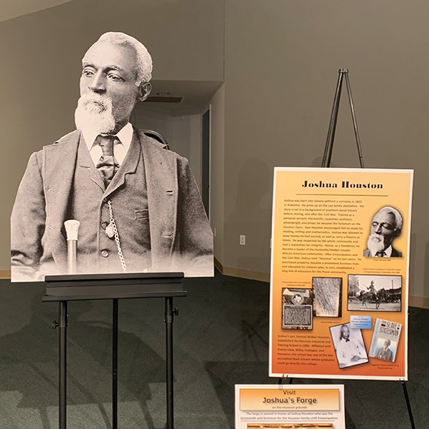 New Exhibit On Display At The Sam Houston Museum